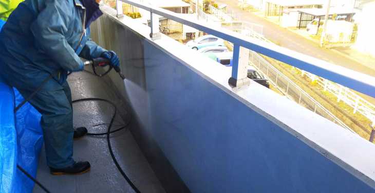 長岡　アパート洗浄