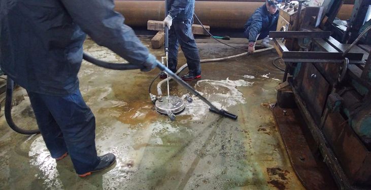 長岡　店舗洗浄